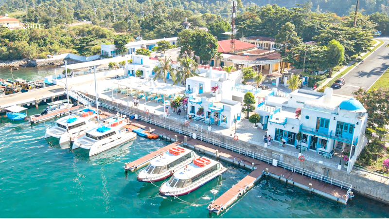 Check in tại bến du thuyền Sơn Tr&agrave; Marina&nbsp;